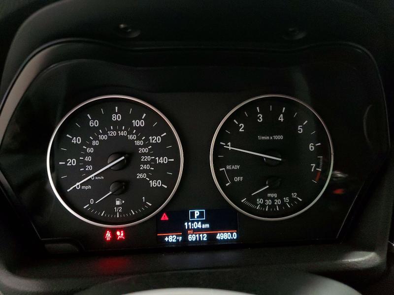 2016 Bmw X1 მანქანა იყიდება აუქციონზე, vin: WBXHT3C30G5E52275, აუქციონის ნომერი: 62603916