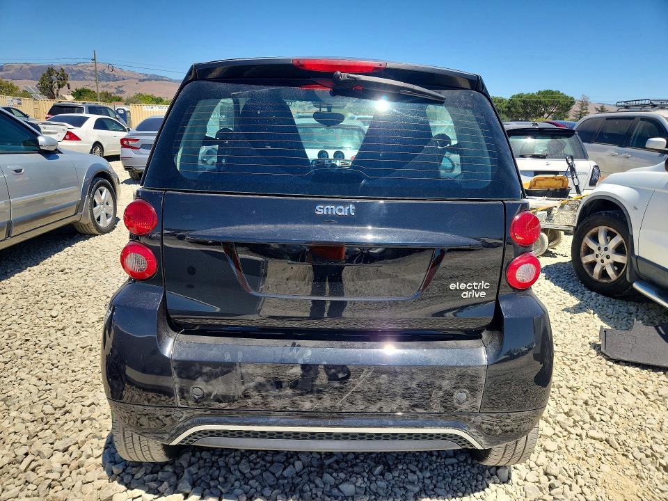 Aukcja sprzedaży 2014 Smart Fortwo, vin: WMEEJ9AA3EK740265, numer aukcji: 62962266