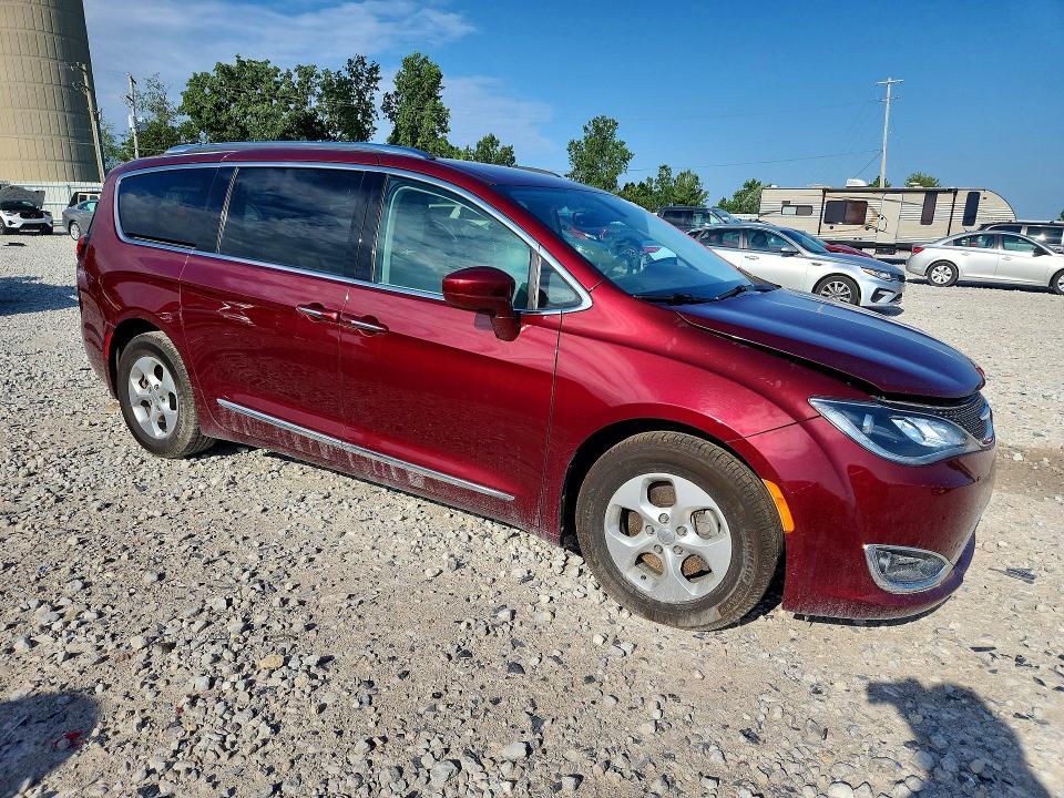 2017 Chrysler Pacifica მანქანა იყიდება აუქციონზე, vin: 2C4RC1EG7HR587485, აუქციონის ნომერი: 59600006