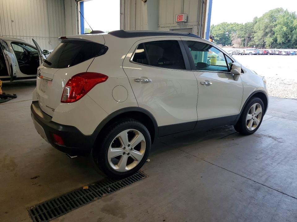 2016 Buick Encore მანქანა იყიდება აუქციონზე, vin: KL4CJESBXGB679208, აუქციონის ნომერი: 62888136