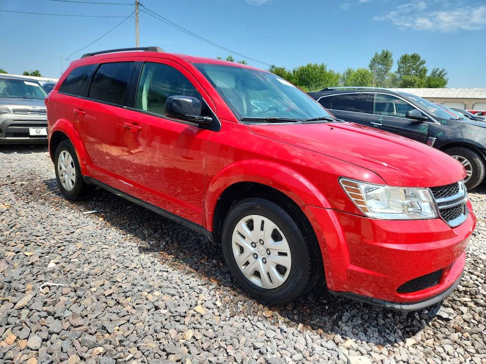 Aukcja sprzedaży 2016 Dodge Journey, vin: 3C4PDCAB7GT218650, numer aukcji: 60684346