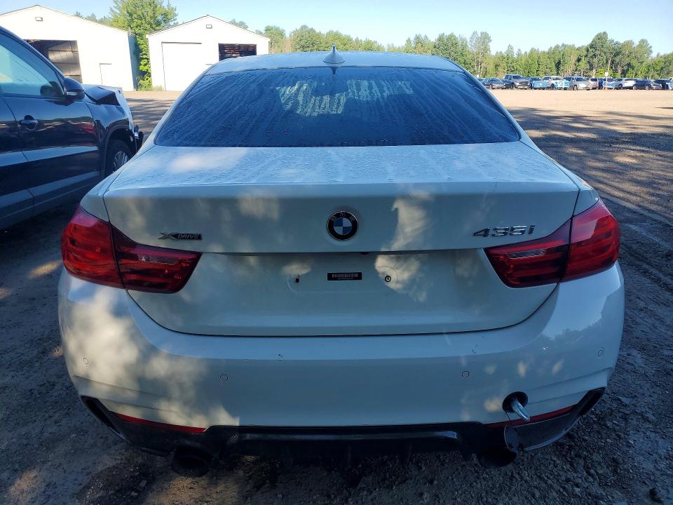 85630485 :رقم المزاد ، WBA3R5C53GK374444 vin ، 2016 Bmw 435 مزاد بيع