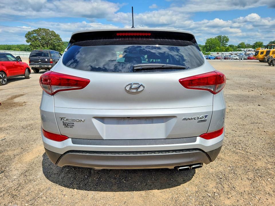 Aukcja sprzedaży 2016 Hyundai Tucson, vin: KM8J3CA21GU133135, numer aukcji: 61876426