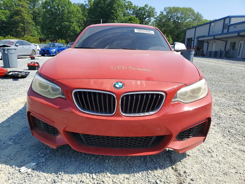Продажа на аукционе авто 2017 Bmw M240i, vin: WBA2G1C39HV665460, номер лота: 59624266