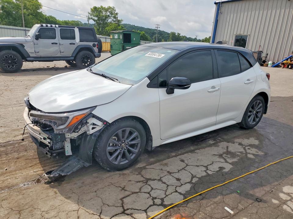 Продаж на аукціоні авто 2024 Toyota Corolla Hatchback, vin: JTND4MBE7R3222578, номер лоту: 60084736