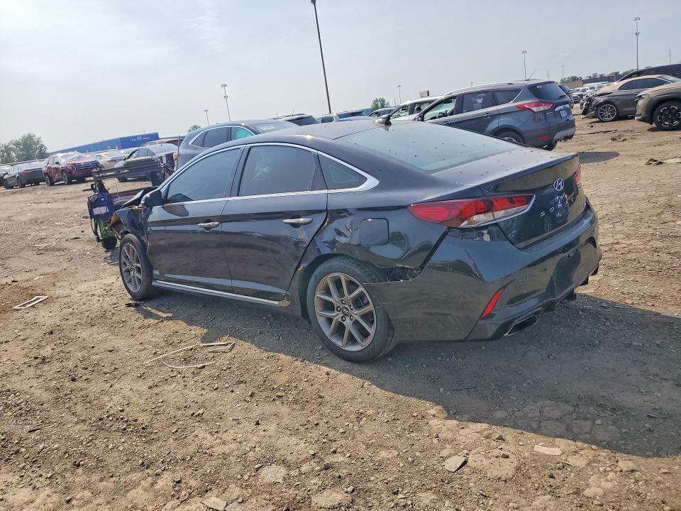 Продажа на аукционе авто 2018 Hyundai Sonata, vin: 5NPE34AB3JH611035, номер лота: 61160526