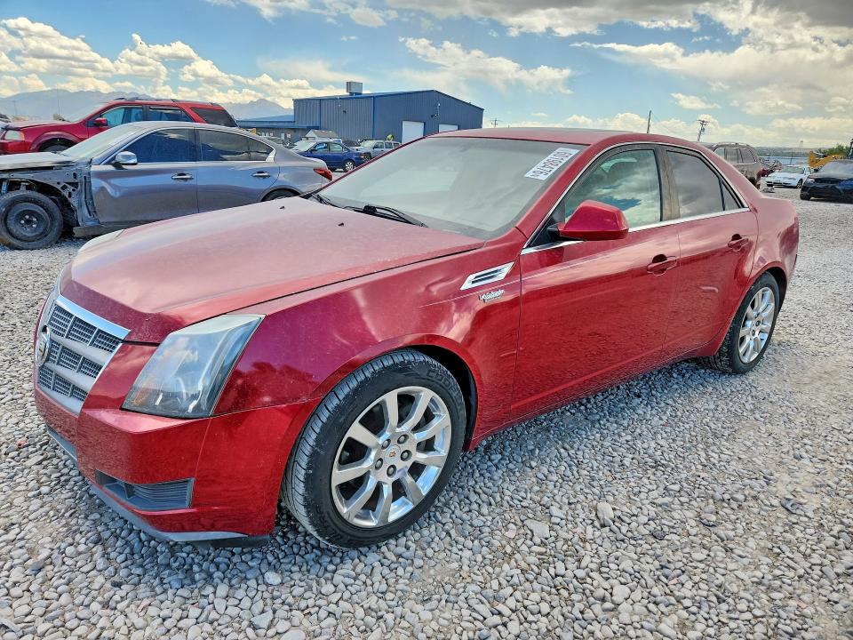 2008 Cadillac Cts მანქანა იყიდება აუქციონზე, vin: 1G6DV57V180146116, აუქციონის ნომერი: 60198476