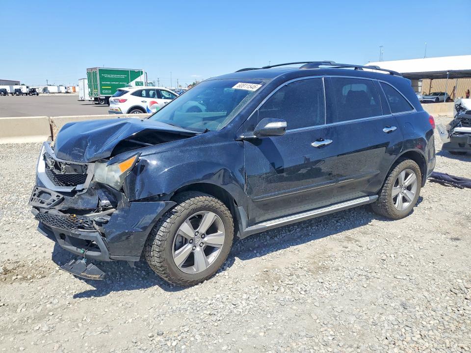 60811546 :رقم المزاد ، 2HNYD2H32DH502635 vin ، 2013 Acura Mdx مزاد بيع