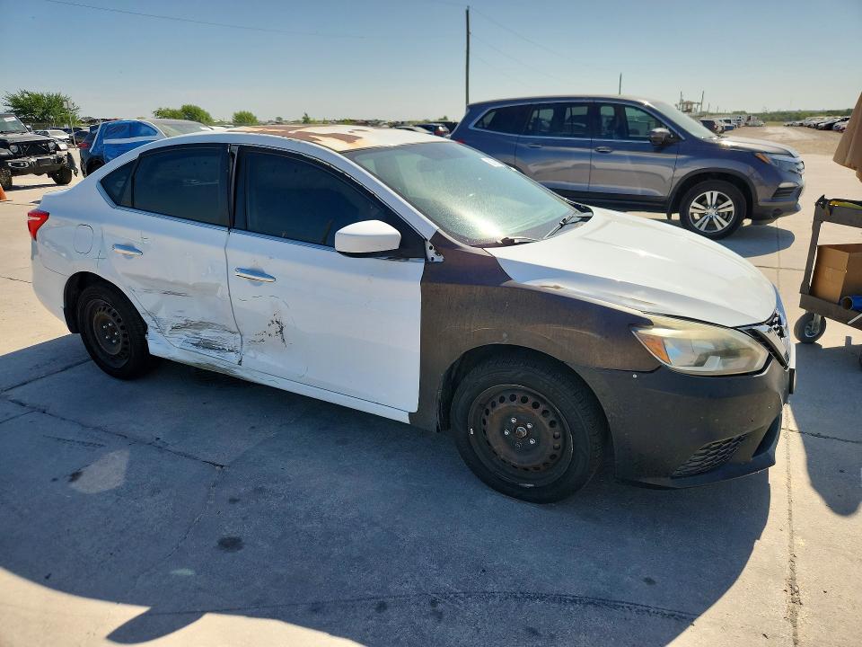 2018 Nissan Sentra მანქანა იყიდება აუქციონზე, vin: 3N1AB7AP9JY214689, აუქციონის ნომერი: 62799816