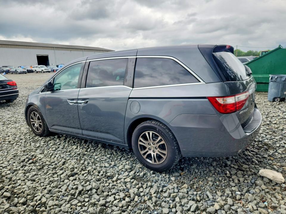 Продаж на аукціоні авто 2011 Honda Odyssey, vin: 5FNRL5H41BB074051, номер лоту: 60407396