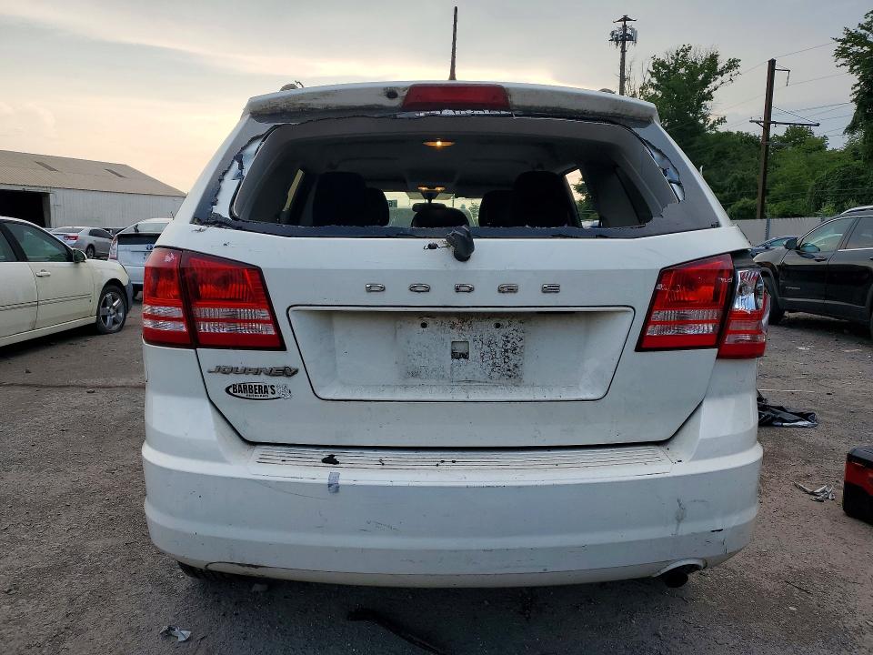 2017 Dodge Journey მანქანა იყიდება აუქციონზე, vin: 3C4PDCAB7HT638104, აუქციონის ნომერი: 61751596