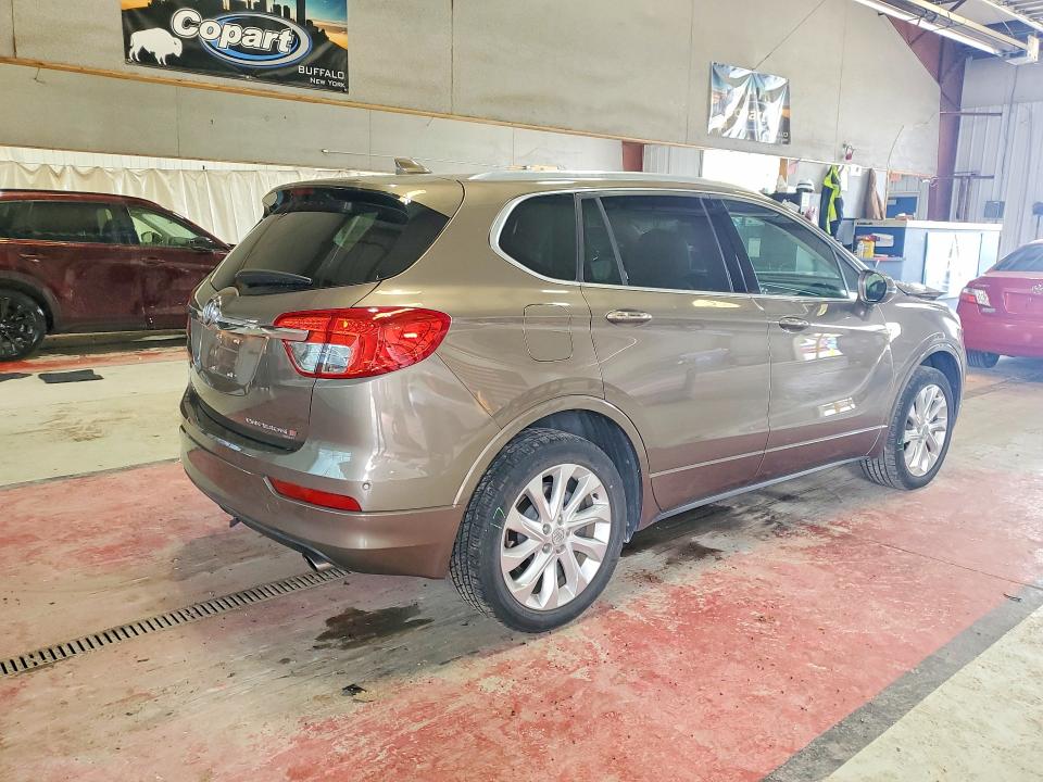 2017 Buick Envision მანქანა იყიდება აუქციონზე, vin: LRBFXESX8HD020092, აუქციონის ნომერი: 60308406