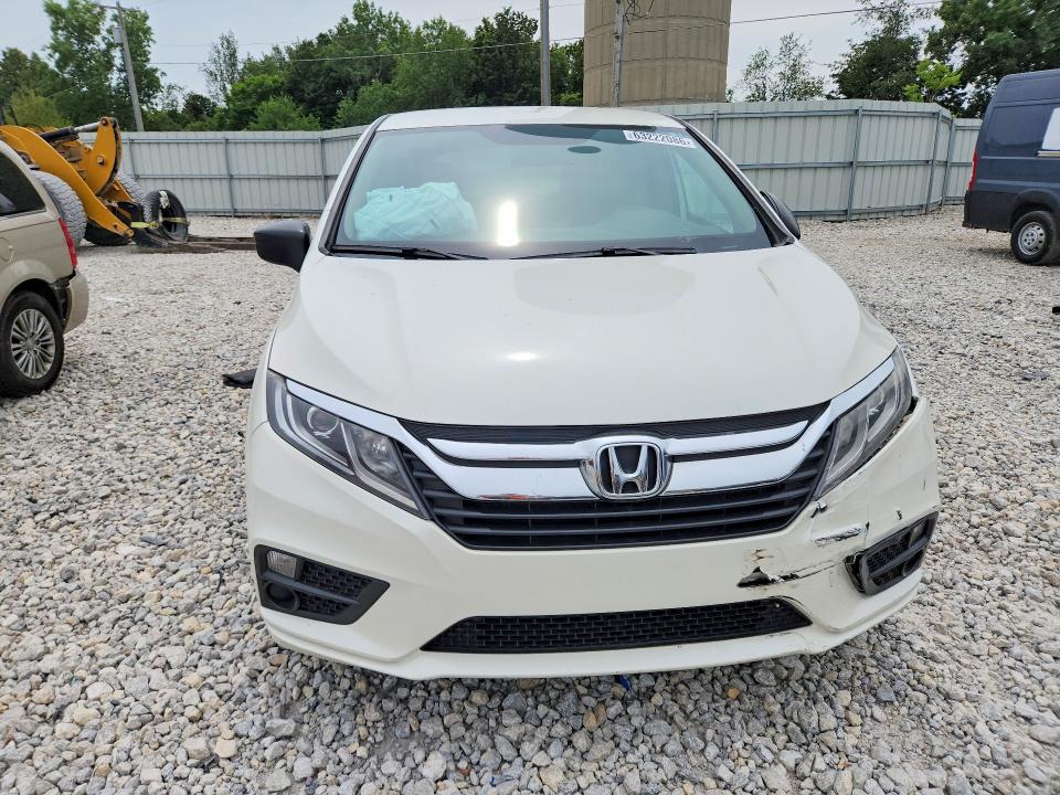 Aukcja sprzedaży 2018 Honda Odyssey, vin: 5FNRL6H26JB045986, numer aukcji: 63222086