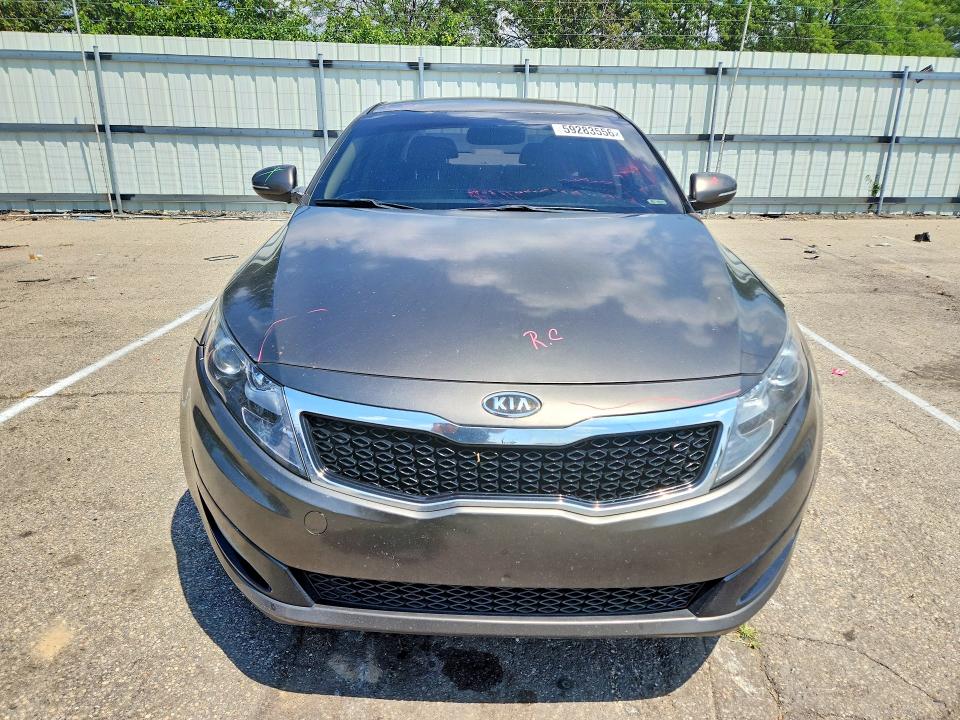 Продажа на аукционе авто 2011 Kia Optima, vin: KNAGN4A74B5078660, номер лота: 59283556