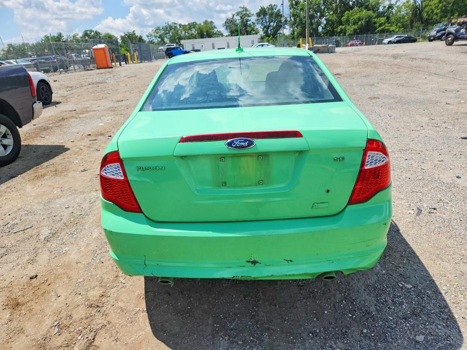 63289346 :رقم المزاد ، 3FAHP0HG4AR134744 vin ، 2010 Ford Fusion مزاد بيع