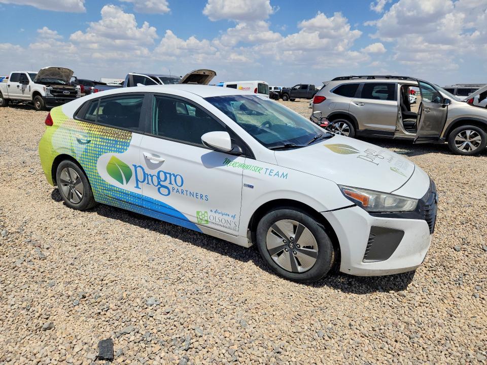 Продажа на аукционе авто 2019 Hyundai Ioniq, vin: KMHC65LC0KU136747, номер лота: 62277146