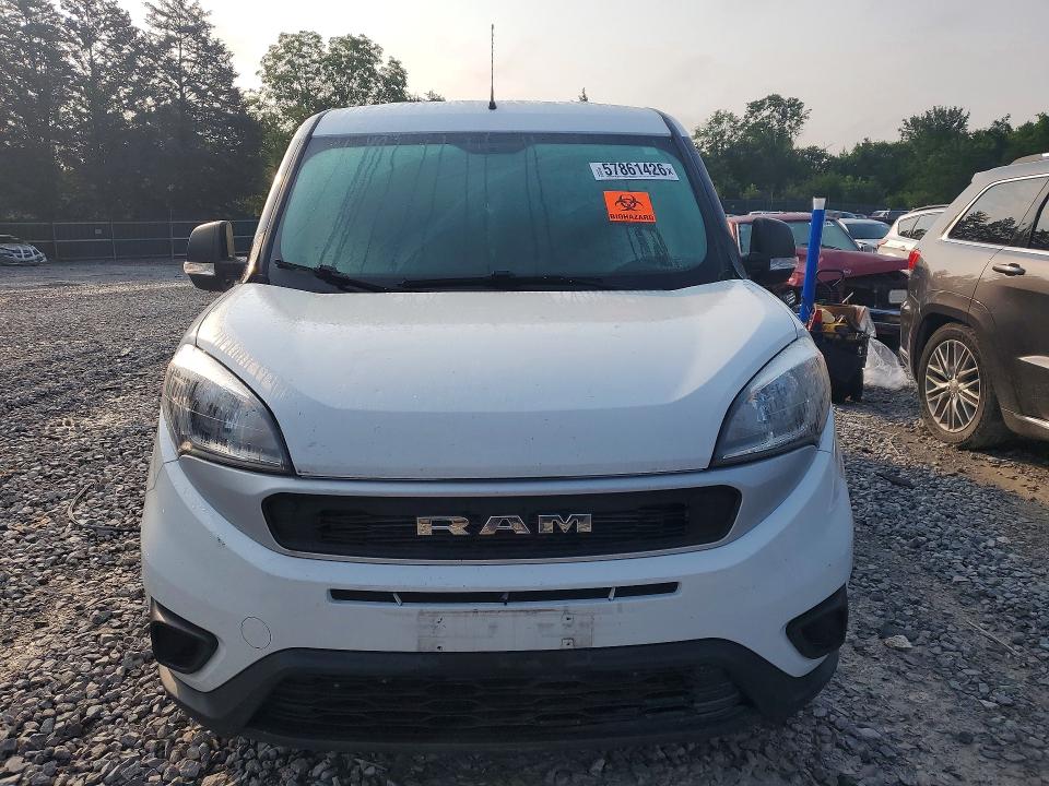 2022 Ram Promaster City მანქანა იყიდება აუქციონზე, vin: ZFBHRFAB1N6Y36516, აუქციონის ნომერი: 57861426