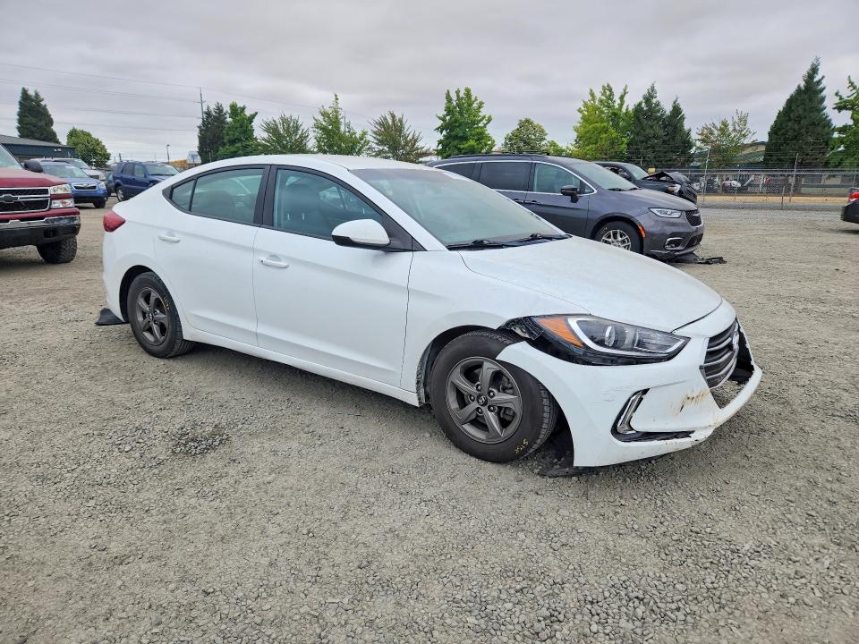 61998376 :رقم المزاد ، 5NPD94LA6HH098548 vin ، 2017 Hyundai Elantra مزاد بيع