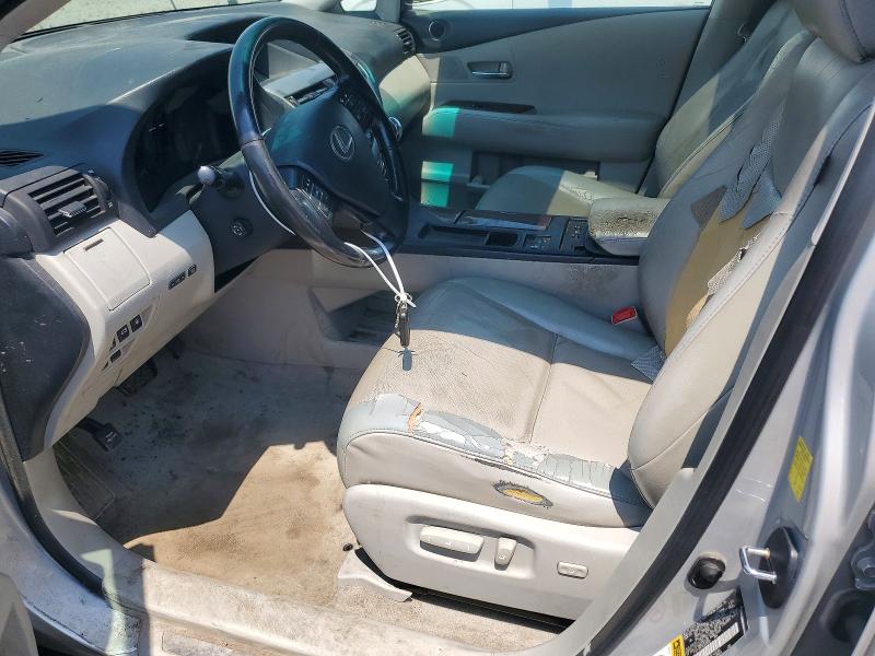 2010 Lexus Rx მანქანა იყიდება აუქციონზე, vin: 2T2ZK1BA1AC025649, აუქციონის ნომერი: 59137766