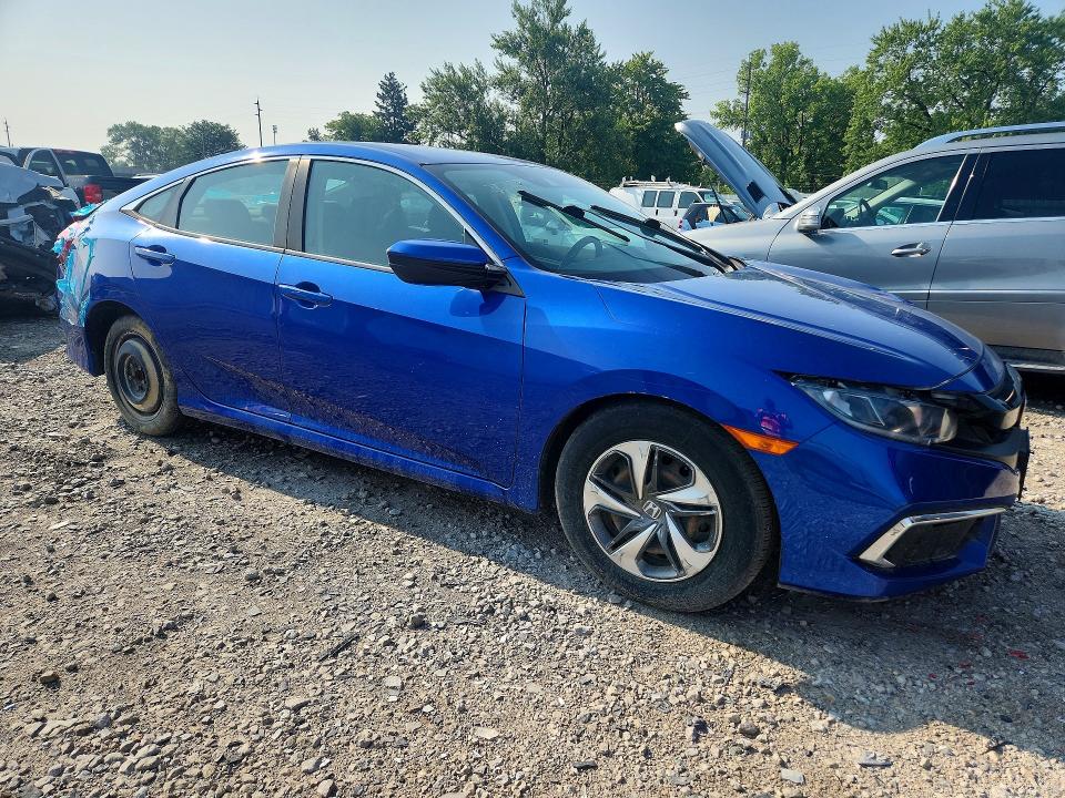 Продажа на аукционе авто 2020 Honda Civic, vin: 2HGFC2F65LH537280, номер лота: 61466236