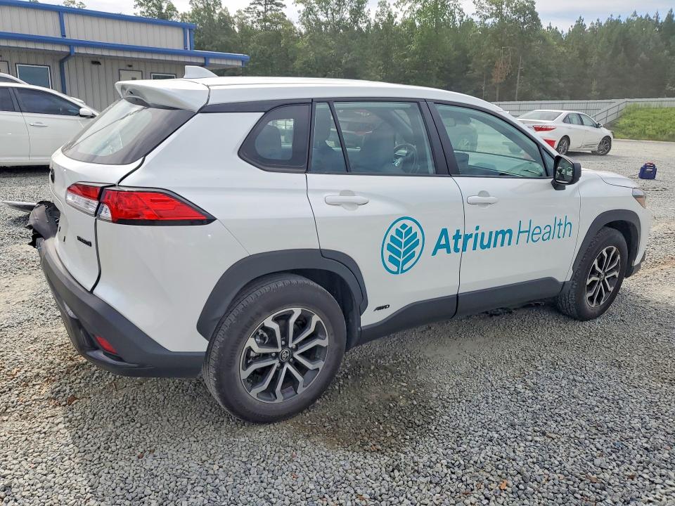 2024 Toyota Corolla Cross Hybrid მანქანა იყიდება აუქციონზე, vin: 7MUFBABG4RV034611, აუქციონის ნომერი: 61917056