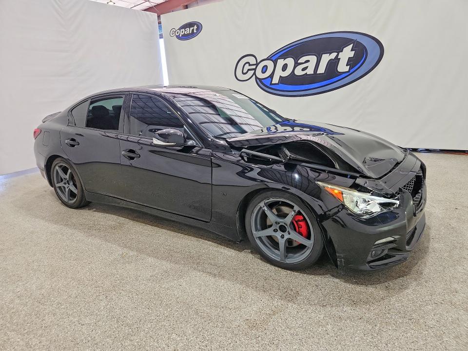 Продаж на аукціоні авто 2014 Infiniti Q50, vin: JN1BV7AP0EM671010, номер лоту: 62358996