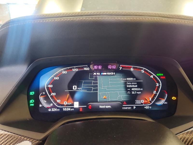 Продаж на аукціоні авто 2023 Bmw X5, vin: 5UXJU4C03P9R05865, номер лоту: 59718056