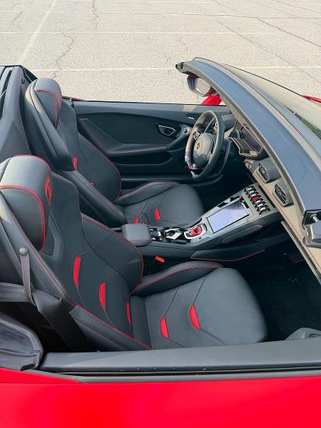 62915526 :رقم المزاد ، ZHWUT5ZF9PLA21574 vin ، 2023 Lamborghini Huracan Ev مزاد بيع
