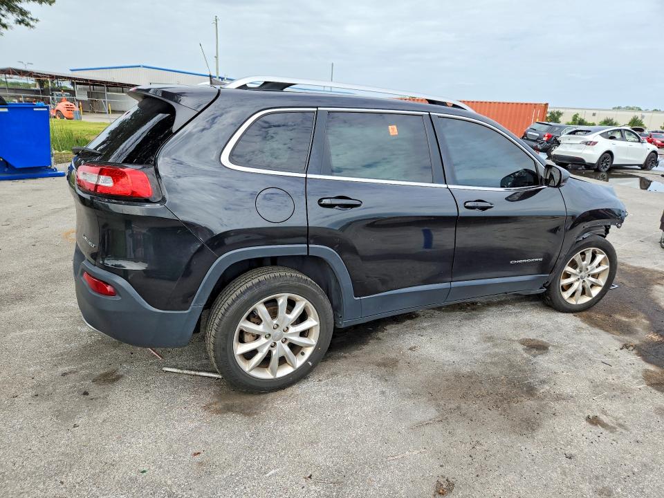 60815716 :رقم المزاد ، 1C4PJLDB4GW242919 vin ، 2016 Jeep Cherokee مزاد بيع