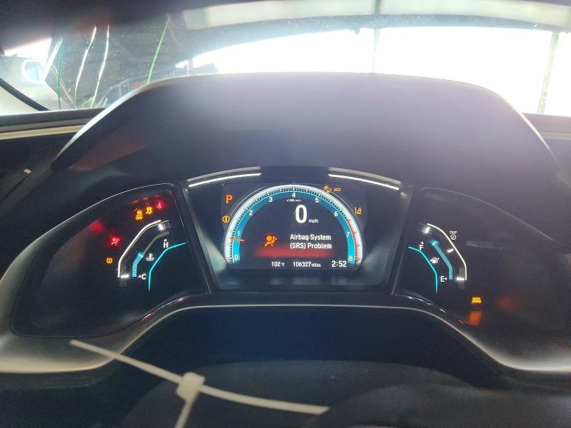 Aukcja sprzedaży 2019 Honda Civic, vin: JHMFC1F70KX011536, numer aukcji: 60950666