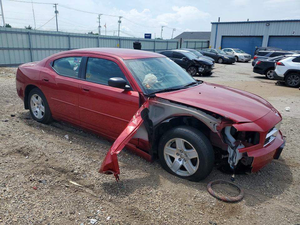 60174546 :رقم المزاد ، 2B3KA43G47H680384 vin ، 2007 Dodge Charger مزاد بيع
