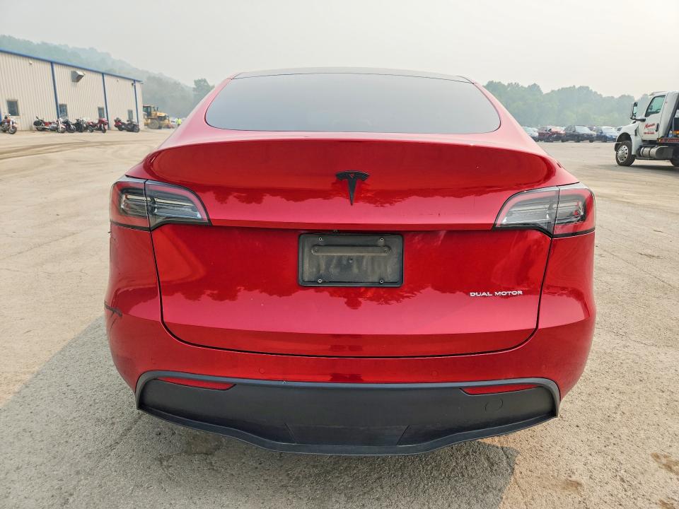 2022 Tesla Model Y მანქანა იყიდება აუქციონზე, vin: 7SAYGDEEXNF339869, აუქციონის ნომერი: 61429046