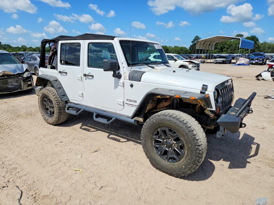 61082956 :رقم المزاد ، 1C4BJWDG5GL150677 vin ، 2016 Jeep Wrangler Unlimited مزاد بيع
