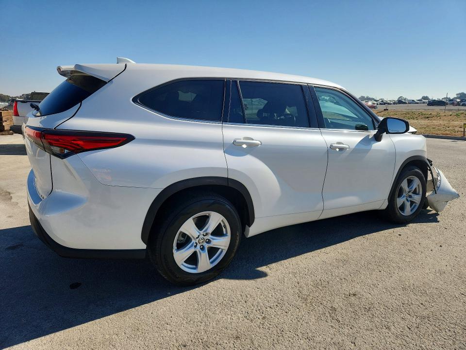 Aukcja sprzedaży 2020 Toyota Highlander, vin: 5TDZZRAH0LS009076, numer aukcji: 63548636