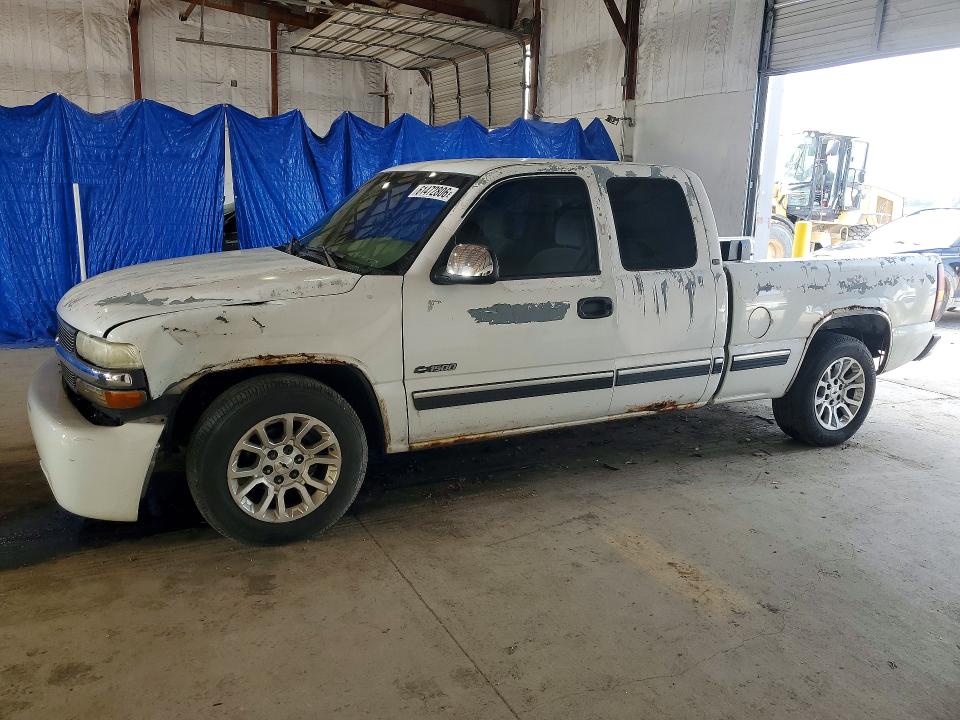 Aukcja sprzedaży 2002 Chevrolet Silverado, vin: 2GCEC19V021184994, numer aukcji: 61472806