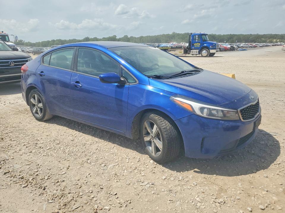 Продажа на аукционе авто 2018 Kia Forte, vin: 3KPFL4A79JE192340, номер лота: 58734266