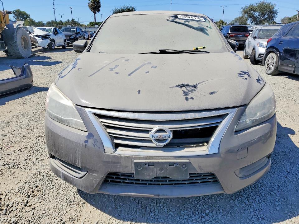 56528476 :رقم المزاد ، 3N1AB7AP9EY231806 vin ، 2014 Nissan Sentra مزاد بيع