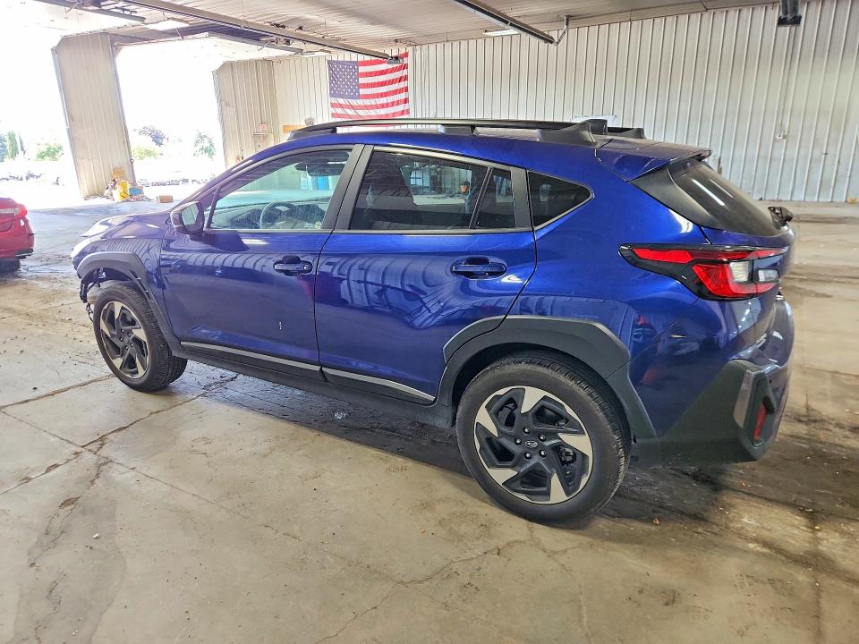 2024 Subaru Crosstrek მანქანა იყიდება აუქციონზე, vin: 4S4GUHL62R3746135, აუქციონის ნომერი: 62126666