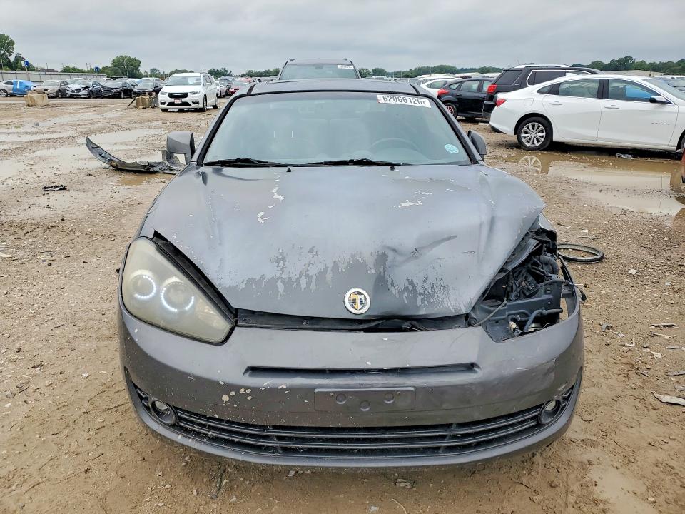 Продажа на аукционе авто 2007 Hyundai Tiburon, vin: KMHHN66F67U254474, номер лота: 62066126