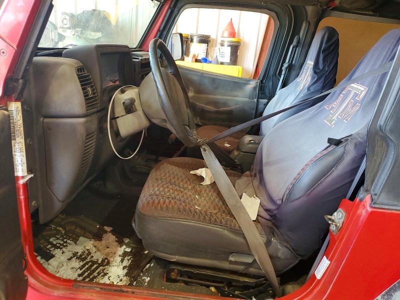 Продажа на аукционе авто 2000 Jeep Wrangler / Tj, vin: 1J4FA29P9YP786199, номер лота: 61366156
