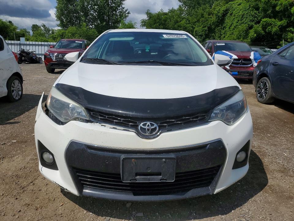 62029846 :رقم المزاد ، 2T1BURHE3EC200983 vin ، 2014 Toyota Corolla مزاد بيع