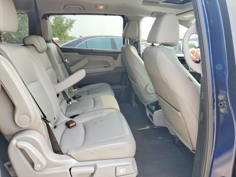 62437116 :رقم المزاد ، 5FNRL6H72LB067451 vin ، 2020 Honda Odyssey مزاد بيع