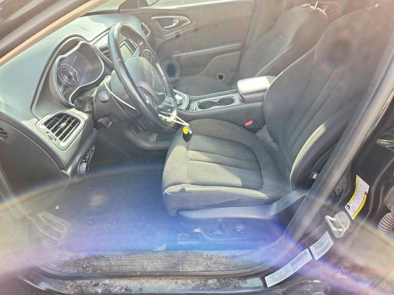 Продажа на аукционе авто 2015 Chrysler 200, vin: 1C3CCCABXFN718371, номер лота: 61622566
