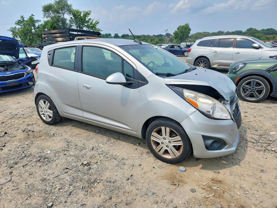 Aukcja sprzedaży 2015 Chevrolet Spark, vin: KL8CD6S99FC735477, numer aukcji: 61221276