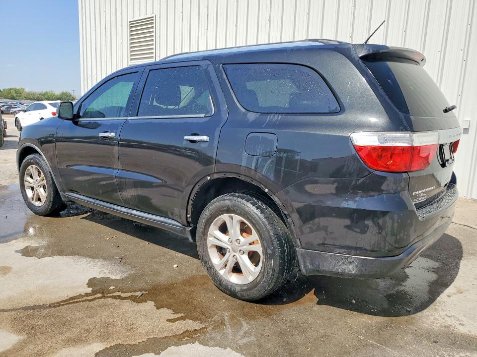 2013 Dodge Durango მანქანა იყიდება აუქციონზე, vin: 1C4RDHDG0DC538722, აუქციონის ნომერი: 62819966