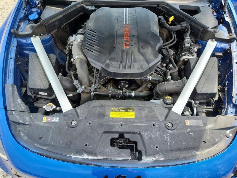Aukcja sprzedaży 2018 Kia Stinger, vin: KNAE35LCXJ6024270, numer aukcji: 62505366