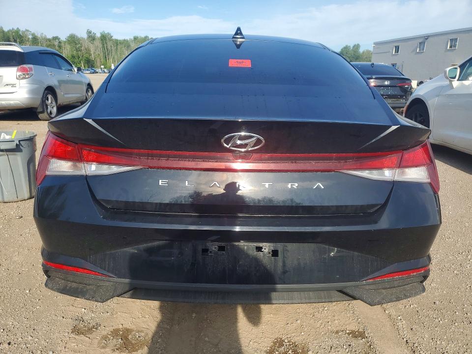 2023 Hyundai Elantra მანქანა იყიდება აუქციონზე, vin: KMHLM4AG6PU529665, აუქციონის ნომერი: 58229116