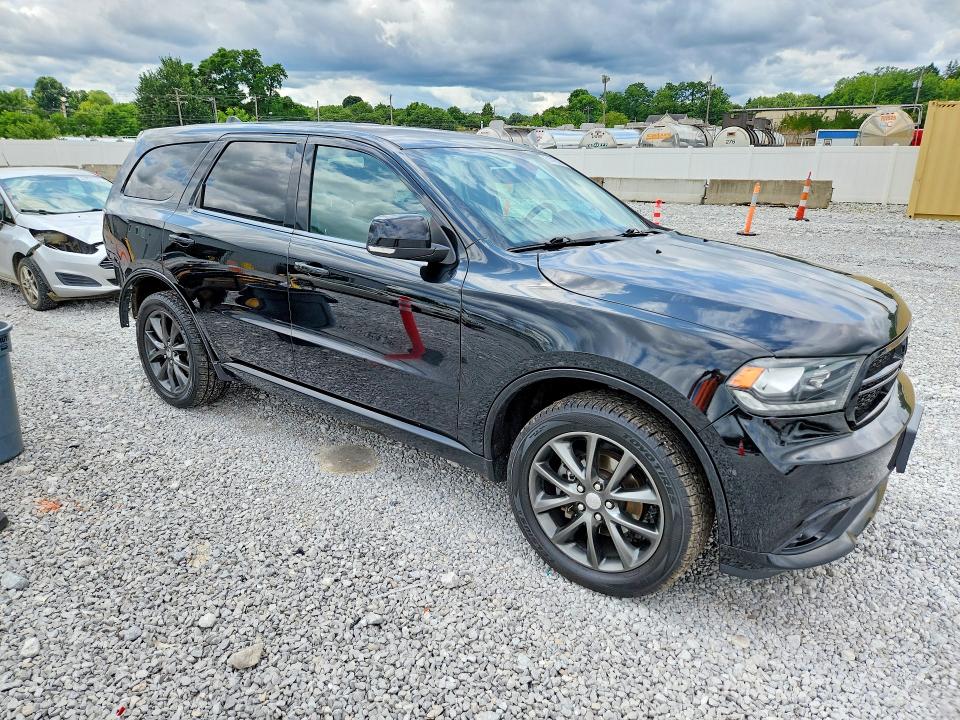 2018 Dodge Durango მანქანა იყიდება აუქციონზე, vin: 1C4RDJDG8JC341221, აუქციონის ნომერი: 61415616