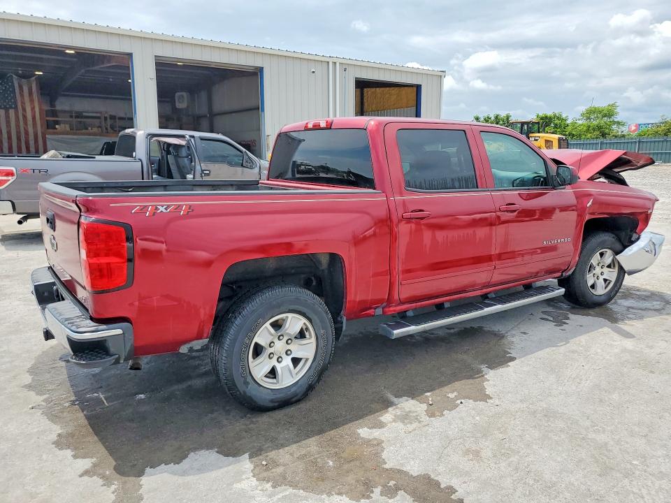 Продажа на аукционе авто 2018 Chevrolet Silverado, vin: 3GCUKREC6JG164367, номер лота: 60564876