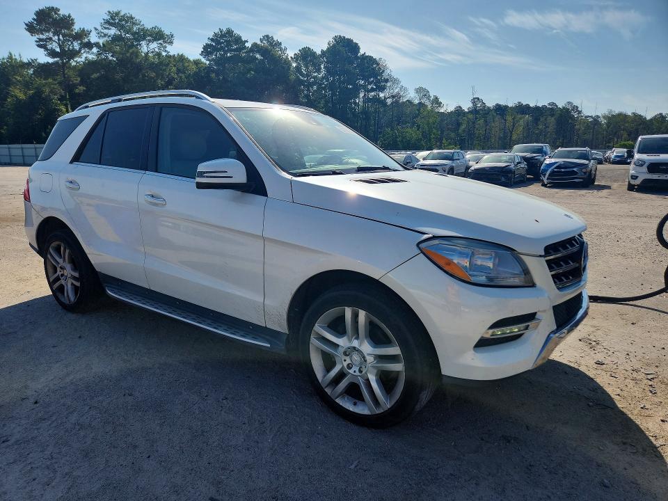 Продаж на аукціоні авто 2015 Mercedes-benz Ml, vin: 4JGDA5JB2FA452431, номер лоту: 59102206